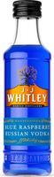 JJ Whitley Blue Raspberry Vodka 5cl