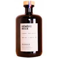 Génépi Noir Liqueur, Distillerie des Aravis