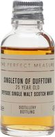 Singleton of Dufftown 25 Year Old Sample Speyside Whisky