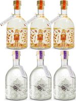Light up Snow Globe Gin Liqueur Mixed Case