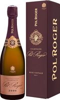 Pol Roger Rosé brut champagne 2015