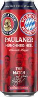 Paulaner x FC Bayern Münchner Hell Limited Ed...