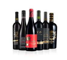 EOFY Luxury Black Reds Six