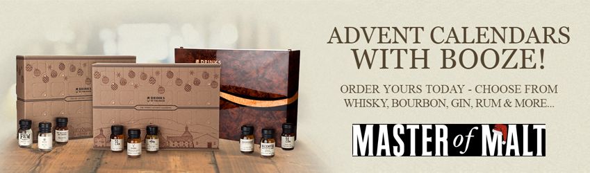 Advent Calendars with Booze