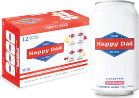 Happy Dad Variety Pack 12 x