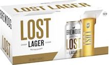 BrewDog Lost Lager 10 x 440ml
