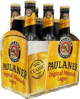 Paulaner Munich Lager 12oz Bottles 6/24pk