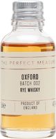 Oxford Rye Whisky 002 Sample / 2017 Harvest English Rye Whisky