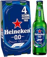 Heineken Alcohol Free Lager 4x330ml