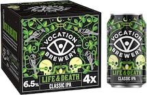 Vocation Brewery Life & Death American IPA 4x...