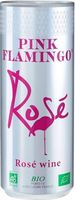 Pink Flamingo Organic Can
