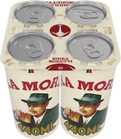 Birra Moretti Premium Lager  4x440ml