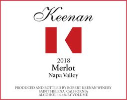 Keenan Napa Valley Merlot (375ML half-bottle)