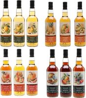 The Seasons Set / The Whisky Exchange / 12 Bottles Single Whisky