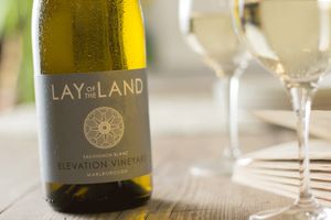 Lay of the Land Elevation Vineyard Sauvignon Blanc
