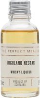 Highland Nectar Whisky Liqueur Sample
