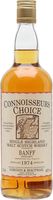 Banff 1974 / Bot.1980s / Connoisseurs Choice Speyside Whisky