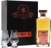 Teaninich 1983 / 35 Year Old / Signatory 30th Anniversary Highland Whisky