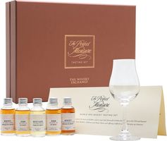 World Rye Whisky Tasting Set With Glass / 5x3cl