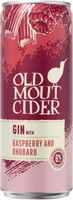 Old Mout Gin Raspberry & Rhubarb Cider Cockta...