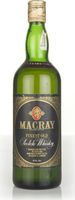 Macray 5 Year Old 1970s Blended Whisky