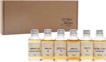 Independently Bottled Rum Tasting Set / Rum Show 2021 / 6x3cl