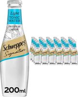 Schweppes Signature Light Tonic Water 24 x