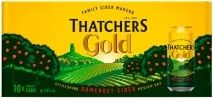 Thatchers Gold Cider 10X440ml Can