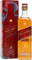 Johnnie Walker Red Label Gift Tin Blended Scotch Whisky