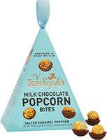 Joe & Sephs Milk Chocolate Popcorn Bites Mini Gift Box 45G