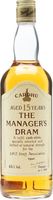 Cardhu 15 Year Old / Manager's Dram Speyside Single Malt Scotch Whisky