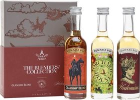 Compass Box The Blenders' Collection Pack / 3x5cl Scotch Whisky
