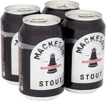 Mackeson Stout Beer Cans