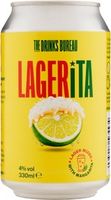 The Drinks Bureau Lagerita 330ml