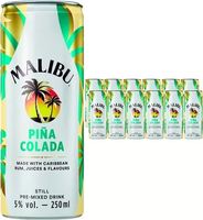 Malibu Pina Colada Cocktail 12 x