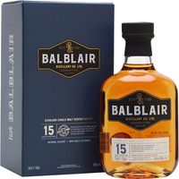 Balblair 15 Year Old Highland Single Malt Scotch Whisky