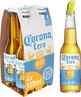 Corona Cero Alcohol Free Beer Bottles