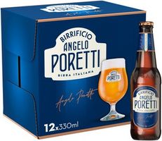 Birrificio Angelo Poretti Lager Beer 12x330ml