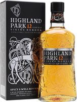 Highland Park 12 Year Old Island Single Malt Scotch Whisky
