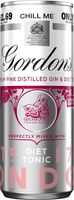 Gordon's Pink & Diet Tonic 250ml