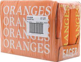 Eager Orange Juice / Case of 8x100cl Cartons