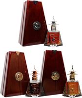 Glenfarclas Pagoda Trilogy / Gold, Silver & Bronze Highland Whisky