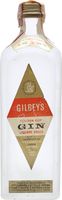 Gilbey's London Dry Gin / Frosted Glass / Bot.1950s