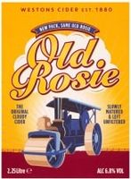 Westons Old Rosie Cloudy Cider 2.25L