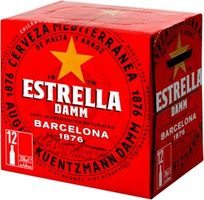Estrella Damm Premium Lager Beer