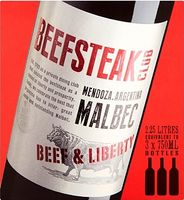 The Beefsteak Club Malbec Wine Box 2.25L