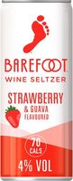Barefoot Wine Seltzer Strawberry & Guava