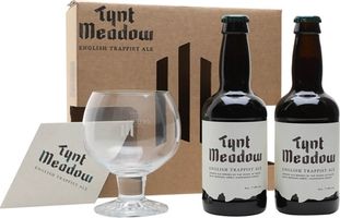 Tynt Meadow Trappist Ale 2 Bottles & Glass Gi...