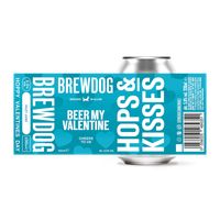 Beer my Valentine Blue - Hazy Jane