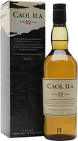 Caol Ila 12 Year Old Islay Single Malt Scotch...
